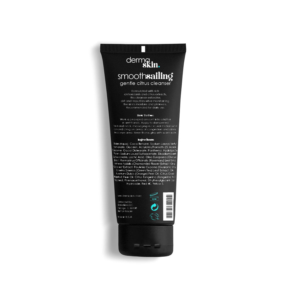 Smooth Sailing - Hydrating Daily Cleanser for Soft, Balanced Skin